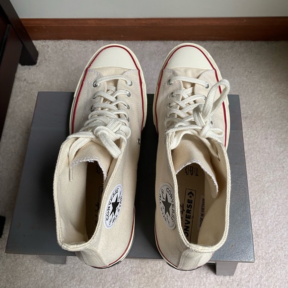 CONVERSE 162053C Men Chuck 70 High Top Sneakers - NEW NWOB - Picture 10 of 13